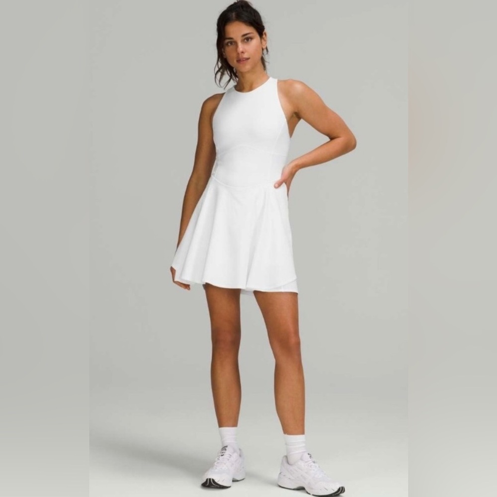 Lululemon Athletica Court Crush Tennis Dress